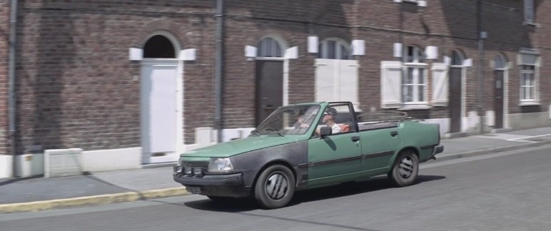 1984 Renault 18 Turbo Custom-made Convertible [X34]