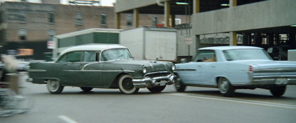 1956 Pontiac Star Chief 4 door sedan