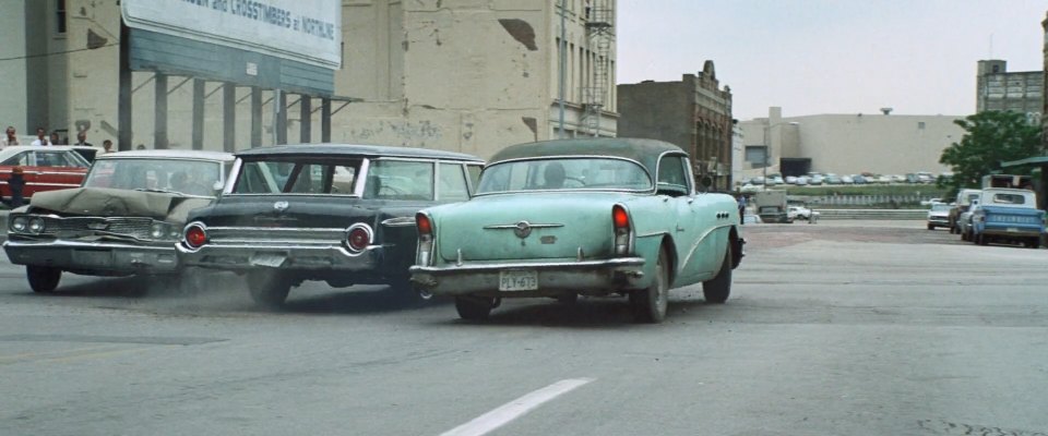 1956 Buick Special Riviera 4 door hardtop