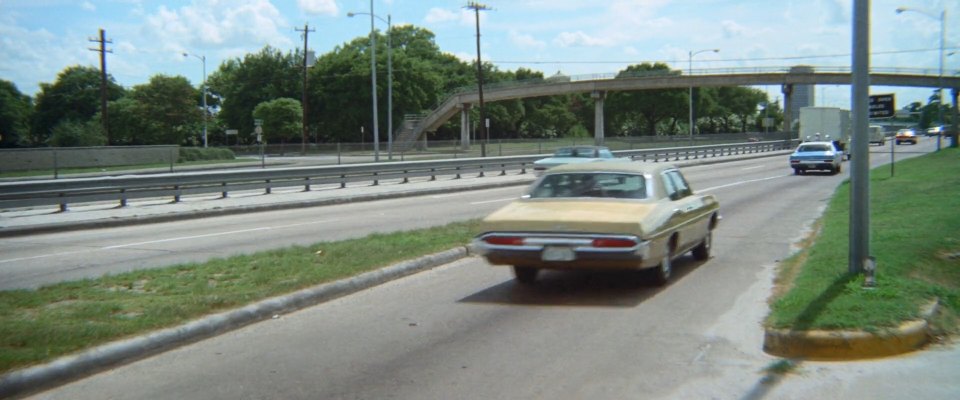 1970 Pontiac Catalina 4 door sedan