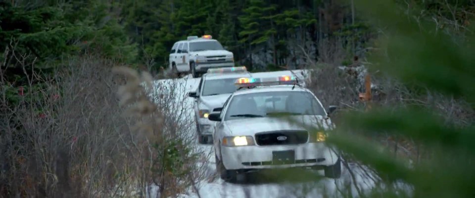 2003 Ford Crown Victoria Police Interceptor [P71]