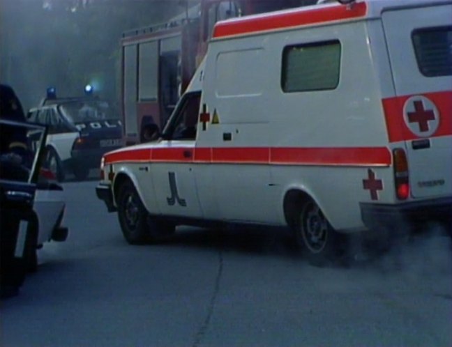 1984 Volvo 240 Ambulans Ringborgs Karosserifabrik