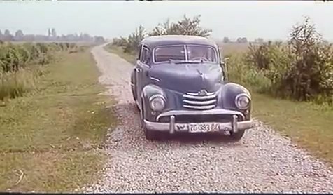 1951 Opel Kapitän