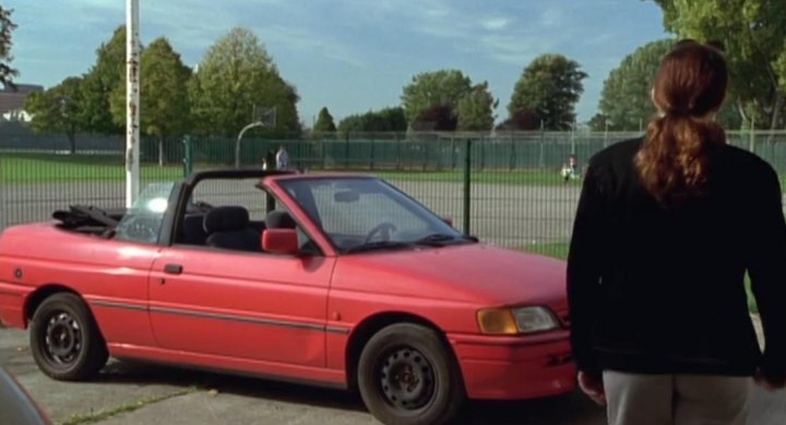 1991 Ford Escort Cabriolet MkV