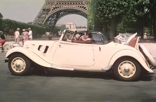 1935 Citroën 7 C Cabriolet