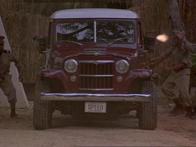 Willys Jeep Pickup Truck