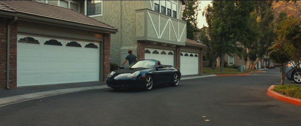 Porsche 911 Carrera Cabrio [996]