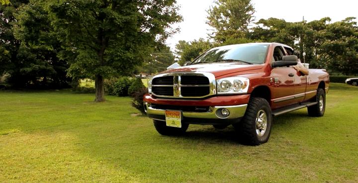 2007 Dodge Ram Heavy Duty 2500 Quad Cab SLT 4x4 [DH]