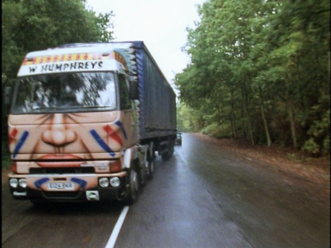 1987 Leyland Roadtrain Interstate 320 Chargecooled [T45]