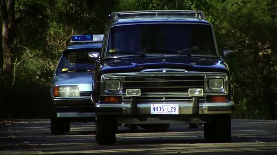 1986 Jeep Grand Wagoneer [SJ]