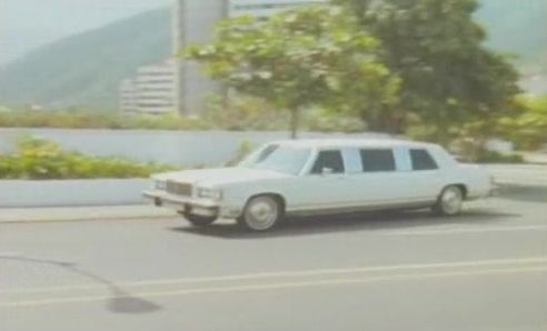 1983 Mercury Grand Marquis Stretched Limousine