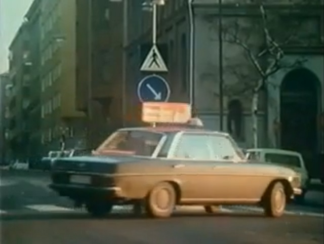 1968 Mercedes-Benz [W115]