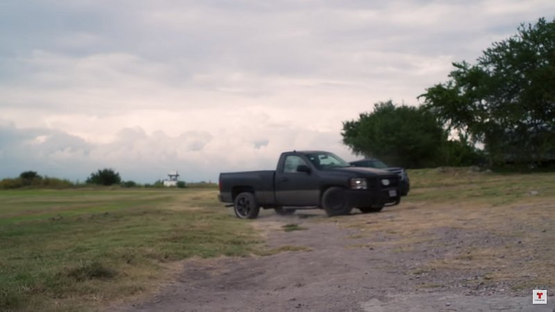 2007 Chevrolet Cheyenne [GMT901]