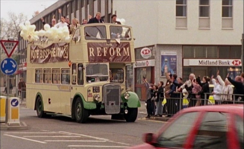 1953 Bristol KSW5G Lowbridge Eastern Coachworks