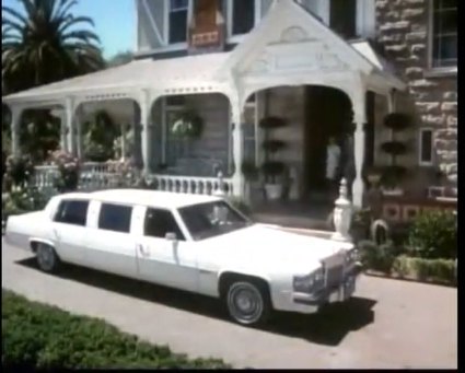 1981 Cadillac Sedan DeVille Stretched Limousine