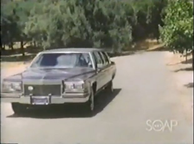 1984 Cadillac Sedan DeVille Stretched Limousine