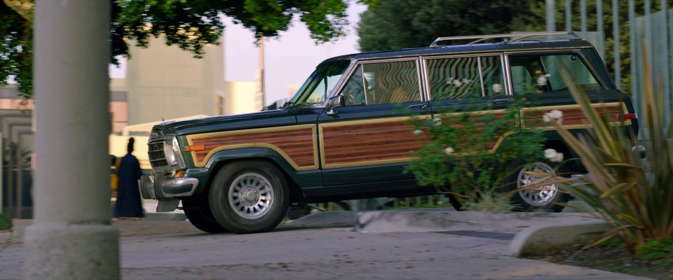 1987 Jeep Grand Wagoneer [SJ]