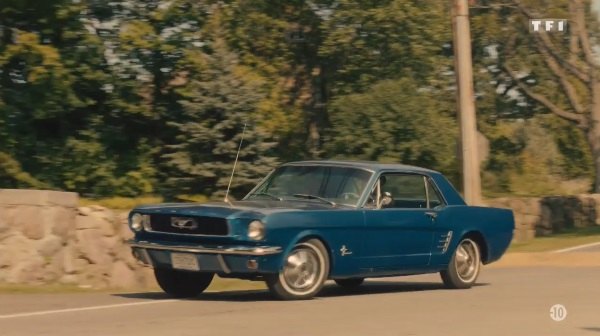 1966 Ford Mustang Hardtop