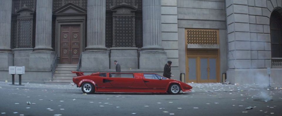 Lamborghini Countach Replica Stretched Limousine Ultra Coach Builders