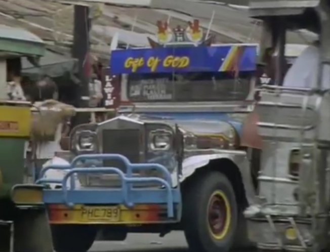 Custom Made 'Jeepney'