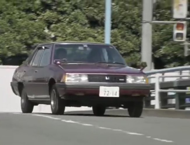 1980 Mitsubishi Galant Sigma [A160]