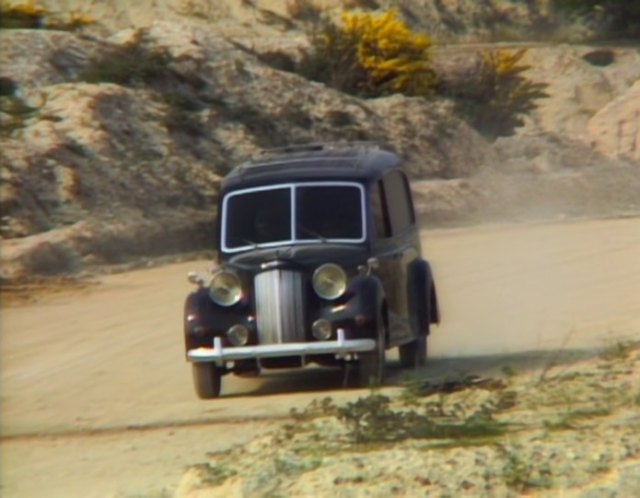 1948 Austin A125 Sheerline Hearse Arthur Mulliner [DM1]