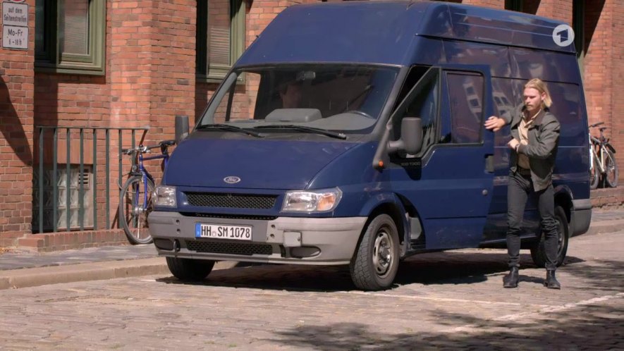 2000 Ford Transit High Roof MkIV [V184/5]