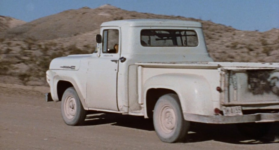 1960 Ford F-100 Flareside Custom Cab