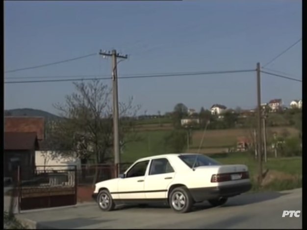 1985 Mercedes-Benz [W124]