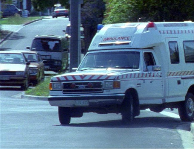 1989 Ford F-250 Ambulance JAKAB Industries