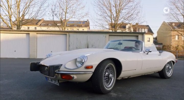 1974 Jaguar XK-E V12 Roadster Series III