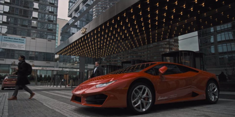 2016 Lamborghini Huracán LP 580-2