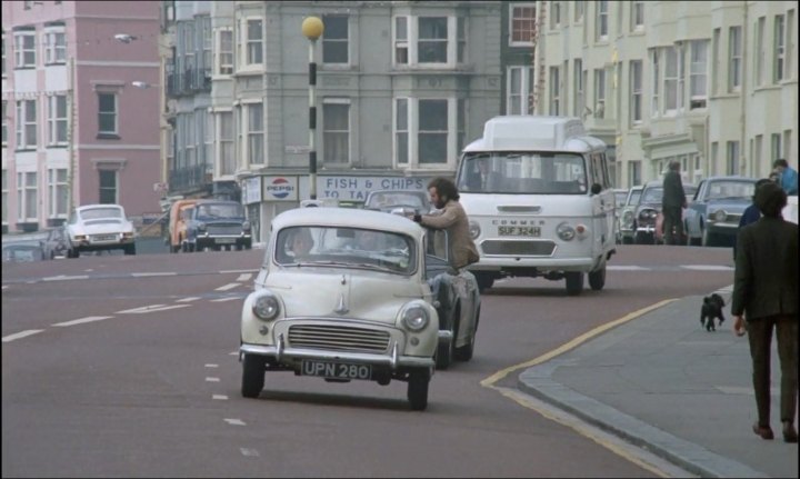 1970 Commer 1500 High roof minibus [PB]