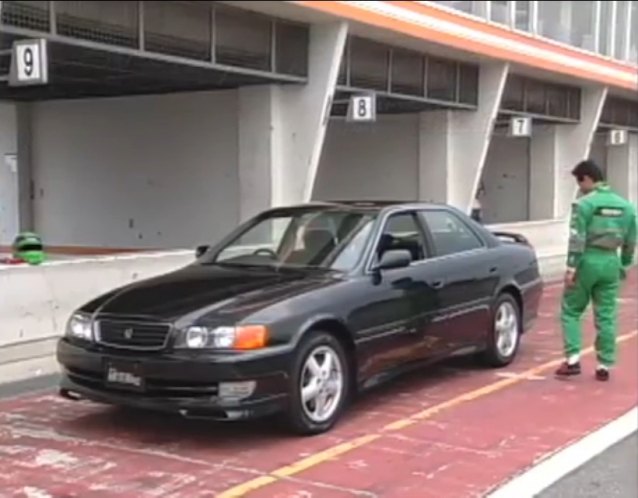 1996 Toyota Chaser Tourer V [JZX100]