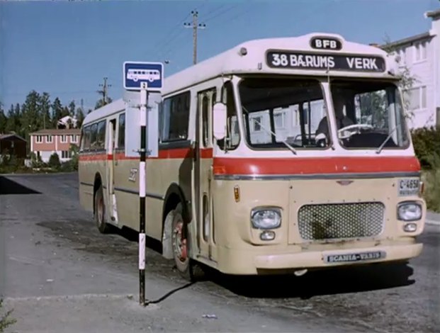 1964 Scania-Vabis BF 56 VBK M1965 [BF56-59]