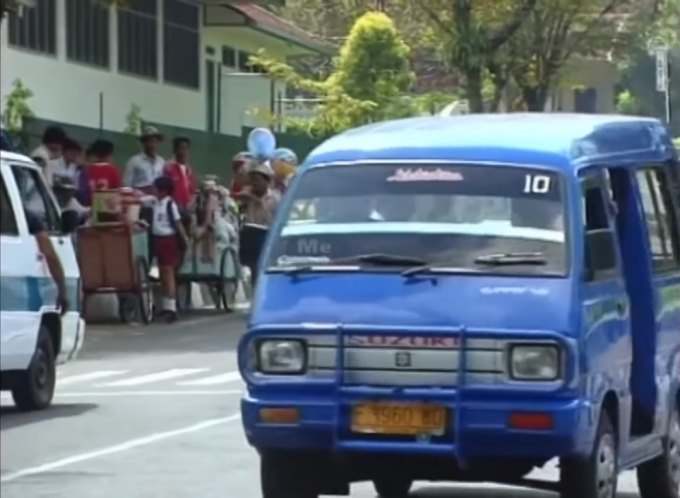 1992 Suzuki Carry Angkot [ST100]