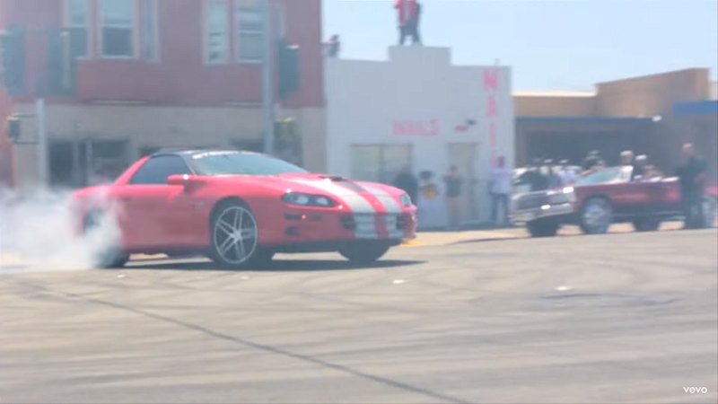 2002 Chevrolet Camaro SS 35th Anniversary