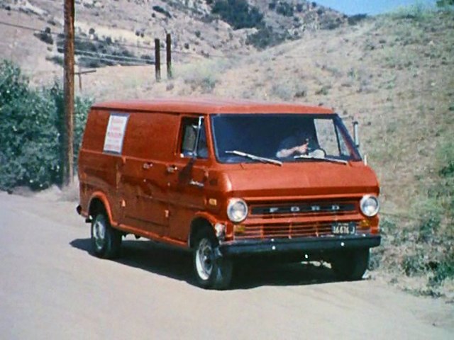 1971 Ford Econoline [E-200]