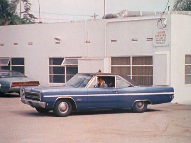 1968 Plymouth Fury III Two-Door Hardtop