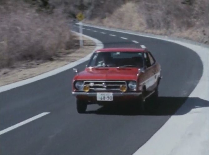 1970 Datsun Sunny Coupe [KB110]