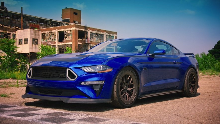 2018 Ford Mustang RTR Spec 3 [S550]