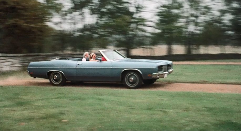 1970 Ford XL Convertible [76B]