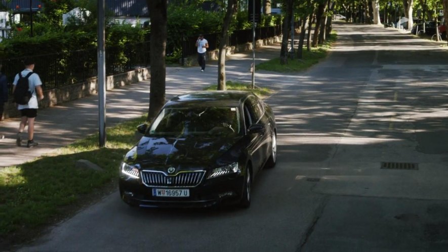 2016 Škoda Superb Style Series III [Typ 3V]