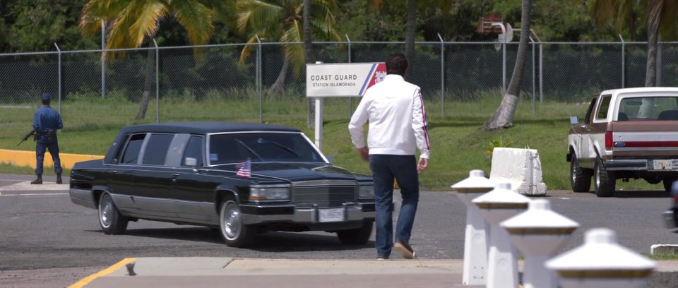 1990 Cadillac Brougham Stretched Limousine Dillinger/Gaines 'Executive'