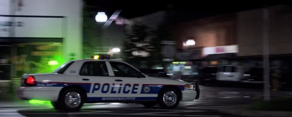 2000 Ford Crown Victoria Police Interceptor [P71]