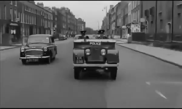 1956 Land-Rover 86'' Series I Dublin police