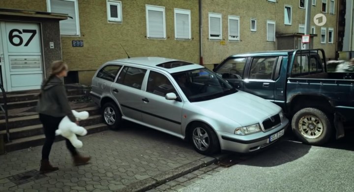 1998 Škoda Octavia Combi Series I [Typ 1U]