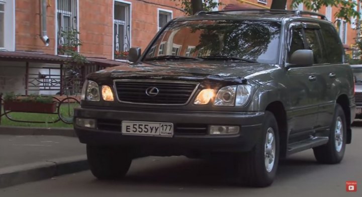 Lexus LX 470 [UZJ100]