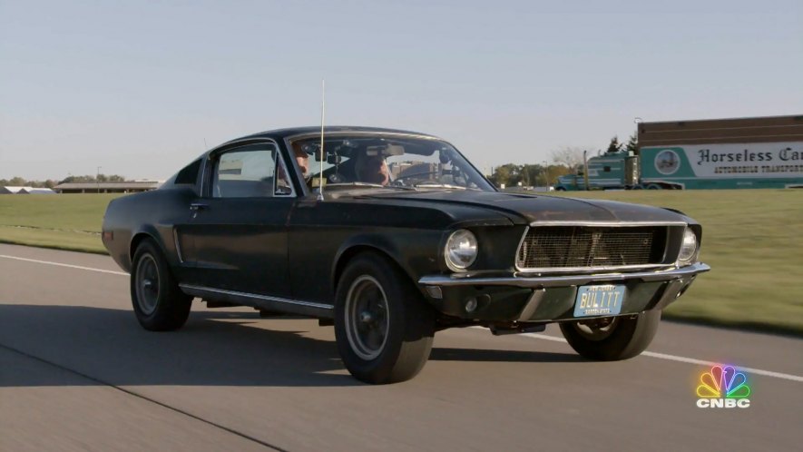 1968 Ford Mustang 390 GT 2+2 Fastback