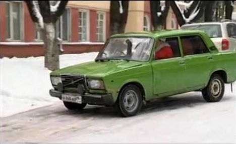 1982 VAZ 2107 Zhiguli